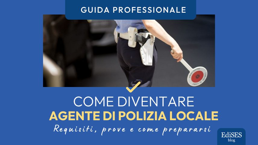 come diventare vigile urbano