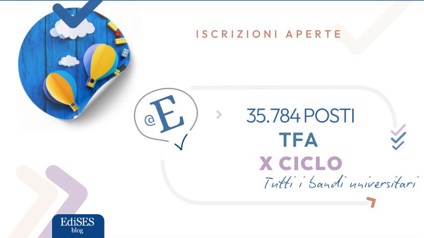tfa sostegno x ciclo 2025 bandi