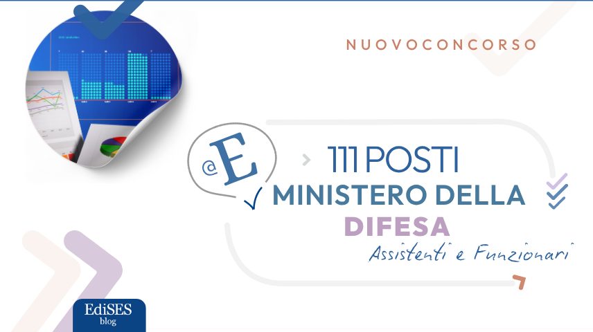 Concorso 111 posti Ministero della Difesa