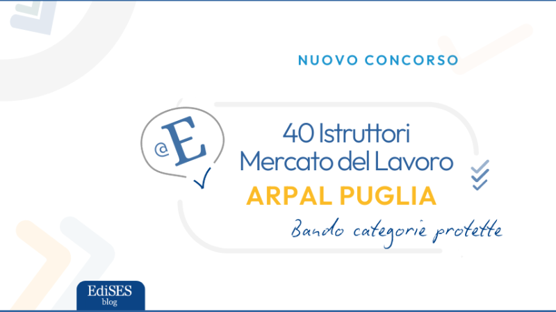 Concorso ARPAL Puglia