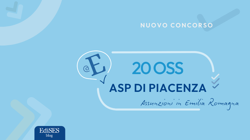 Concorso OSS ASP Piacenza