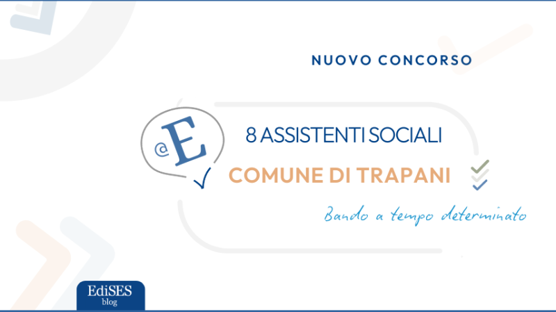 Concorso assistenti sociali Trapani