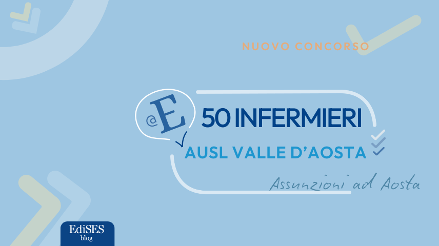 Concorso infermieri Ausl Valle d'Aosta