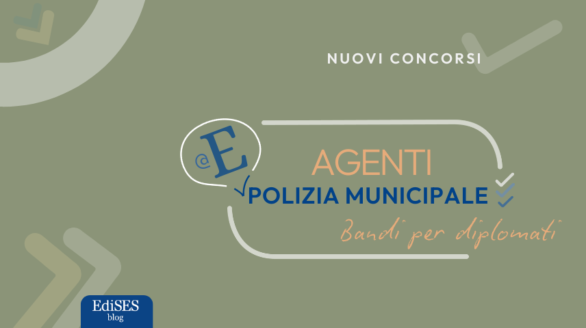 Nuovi concorsi polizia locale