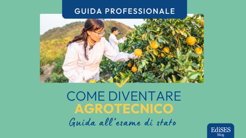 come diventare agrotecnico