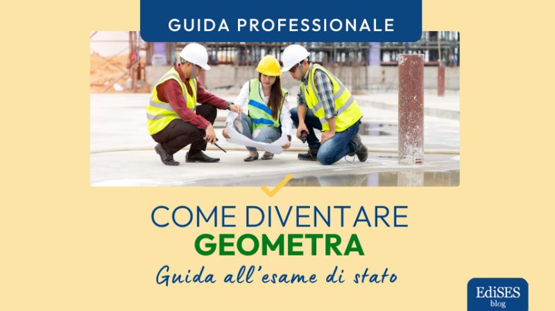 come diventare geometra