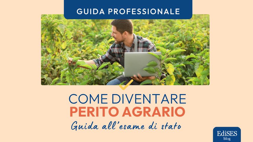come diventare perito agrario