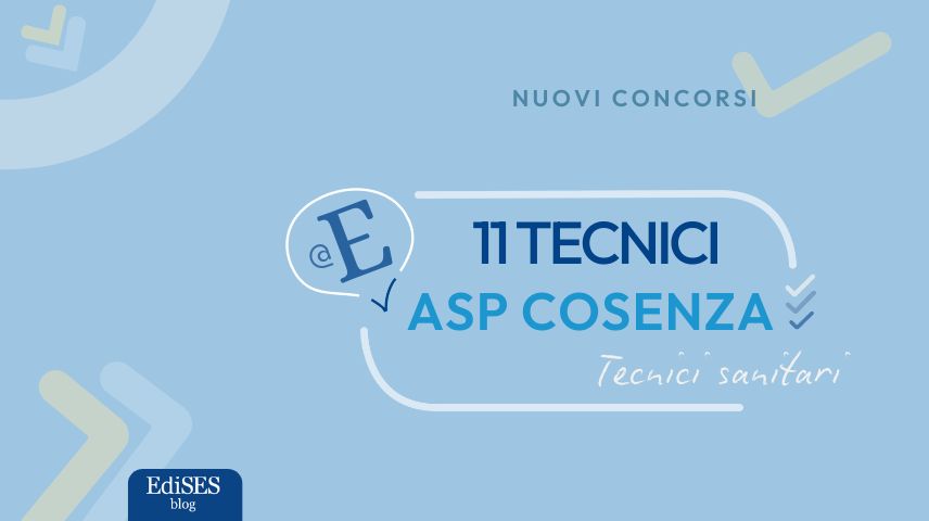 Concorsi ASP Cosenza 2025