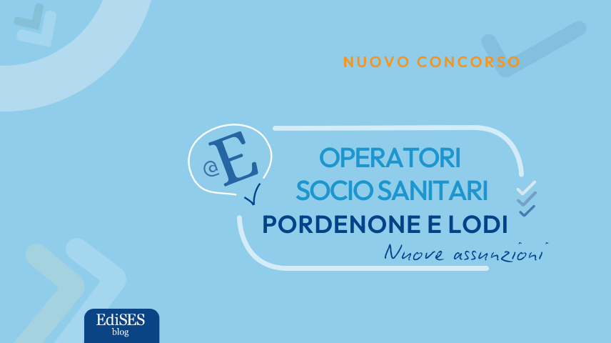 Concorsi OSS Pordenone e Lodi