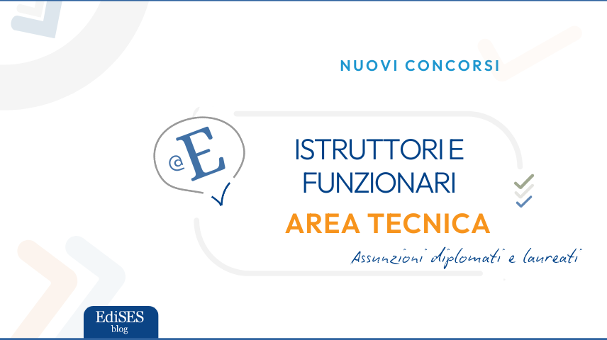 Concorsi area tecnica Lombardia e Lazio