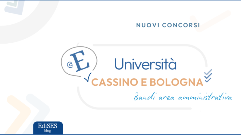 Concorsi impiegati amministrativi Università