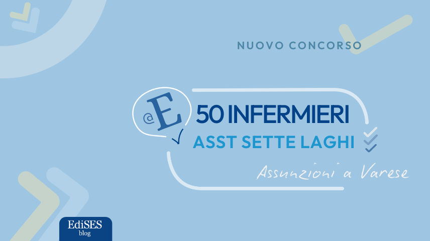 Concorso 50 infermieri ASST Sette Laghi Varese