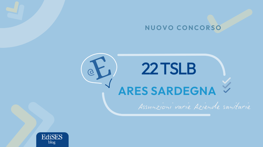 Concorso TSLB ARES Sardegna