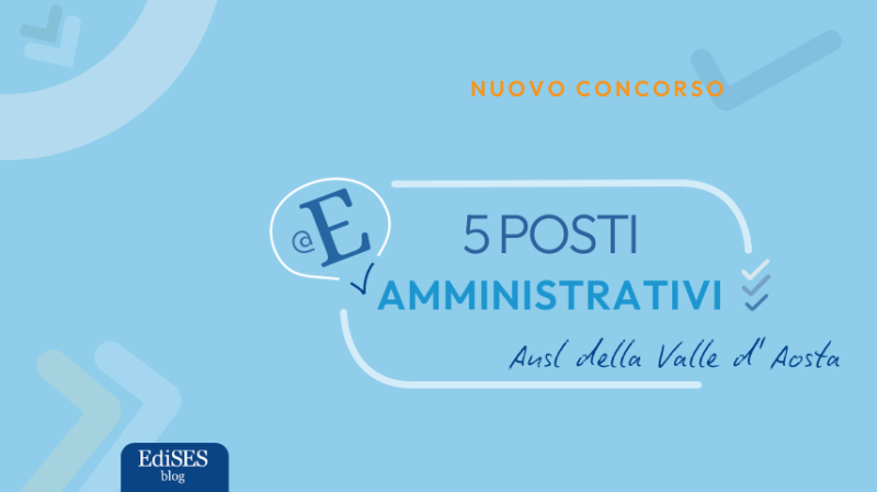 Concorso collaboratori amministrativi Ausl Valle d'Aosta
