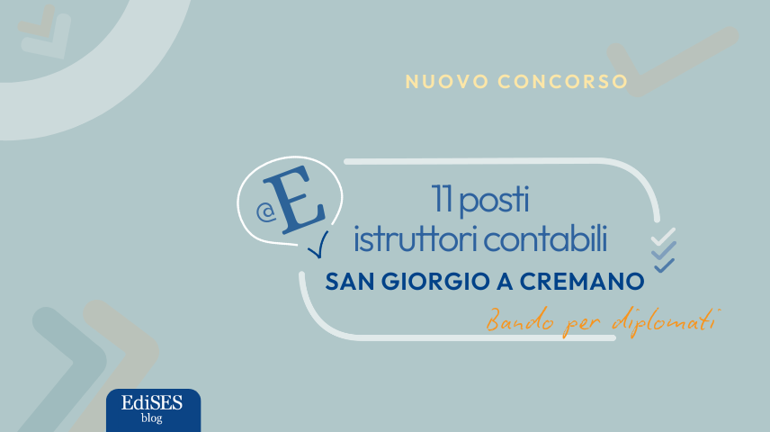 Concorso contabili Comune di San Giorgio a Cremano