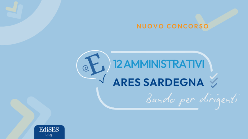 Concorso dirigenti amministrativi ARES Sardegna