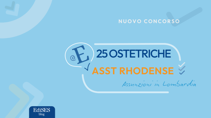 Concorso ostetriche ASST Rhodense