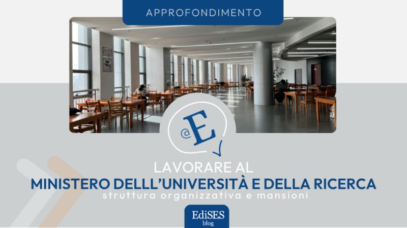 lavorare al MUR