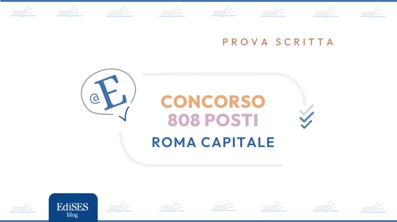Prova Scritta Concorso Roma Capitale