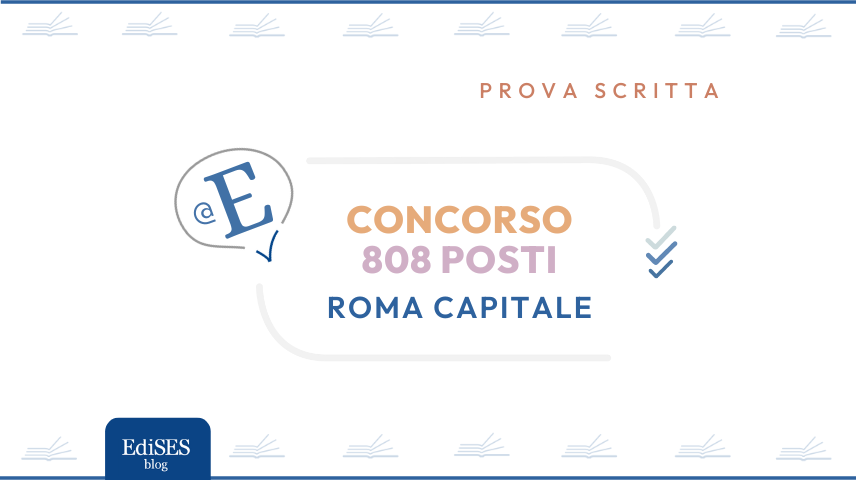 Prova Scritta Concorso Roma Capitale