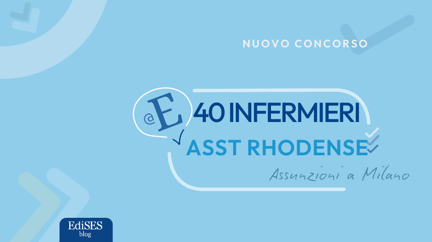 concorso 40 infermieri asst rhodense milano