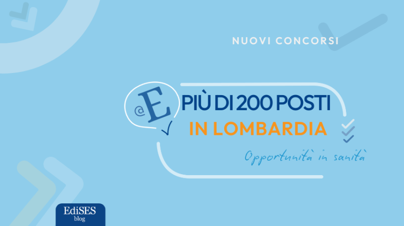 concorsi sanità Lombardia 2025