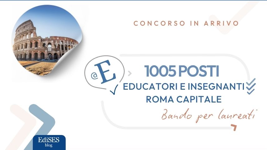 Concorso Roma educatori 2025