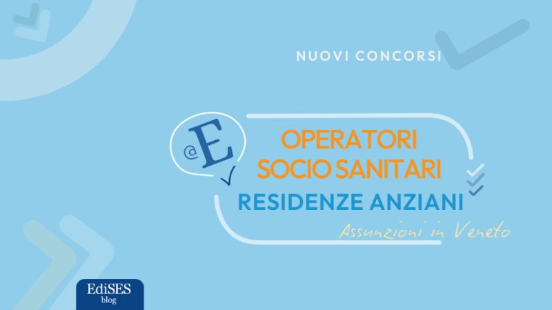Concorsi Operatori Socio Sanitari Verona