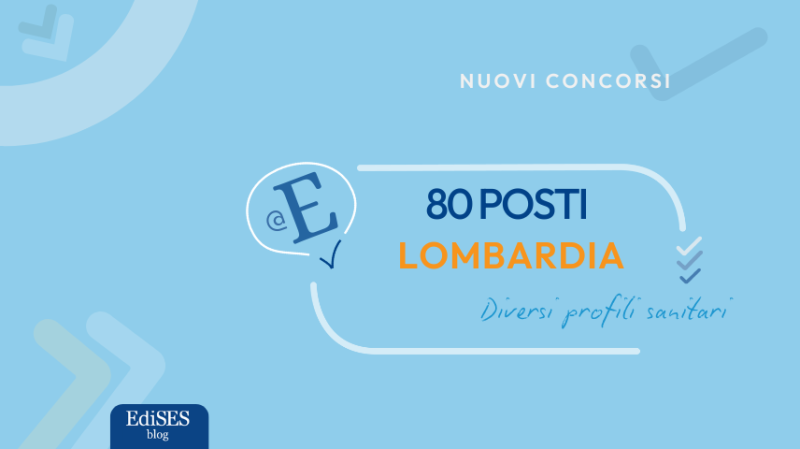 Concorsi Sanità Lombardia 2025