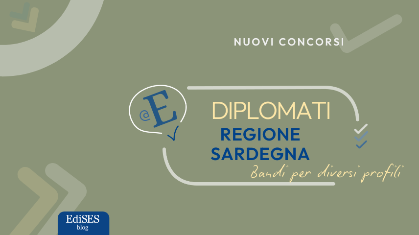 Concorsi Sardegna Diplomati 2025