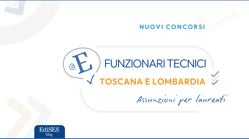 Concorsi funzionari tecnici Grosseto e Brescia