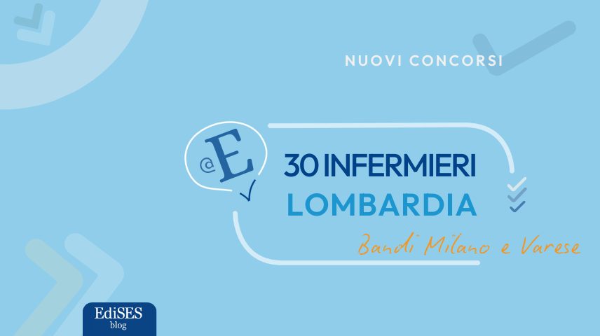 Concorsi infermieri Milano e Varese