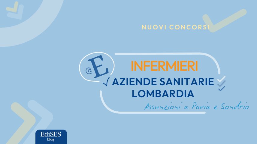 Concorsi infermieri Pavia e Sondrio