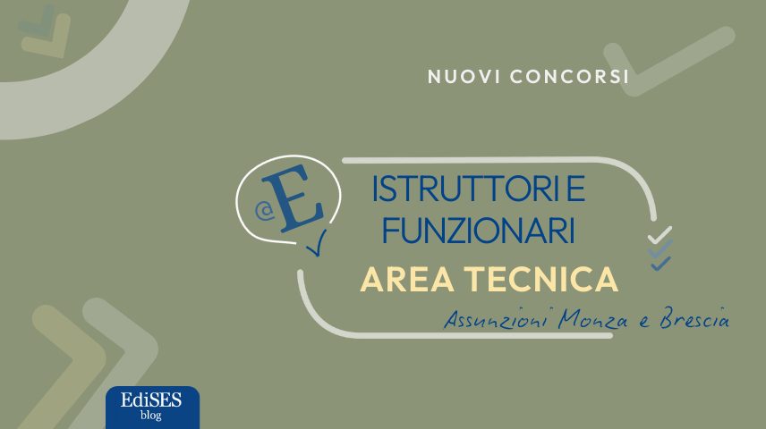 Concorsi istruttori e funzionari tecnici Lombardia
