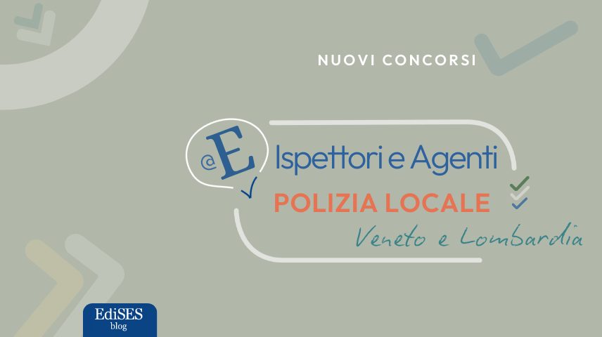 Concorsi polizia municipale Monza e Venezia