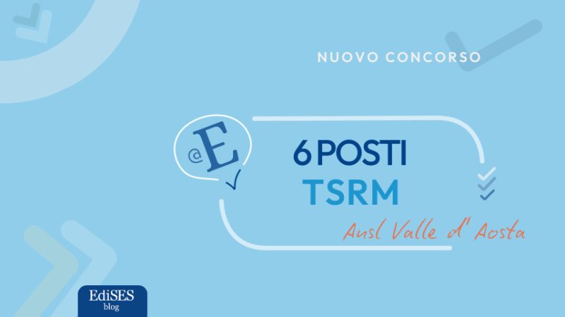 Concorso TSRM Ausl Valle d'Aosta