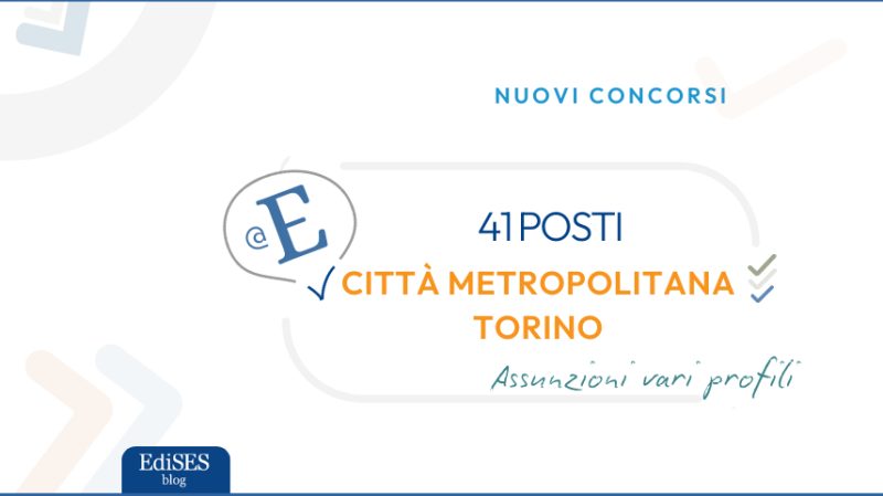 Concorsi Città Metropolitana di Torino