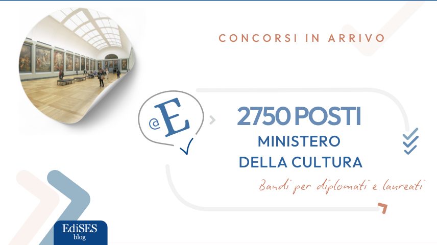 Concorsi Ministero Cultura 2025
