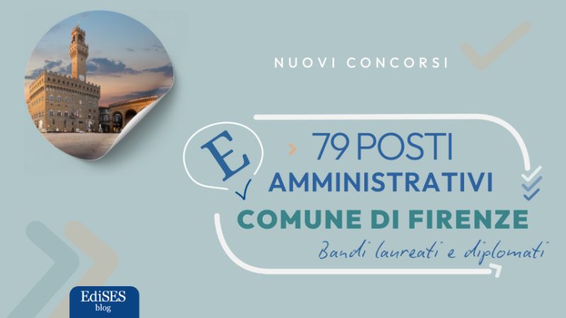 Concorsi amministrativi Comune di Firenze