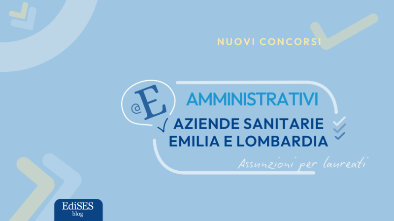 Concorsi amministrativi Emilia Romagna e Lombardia