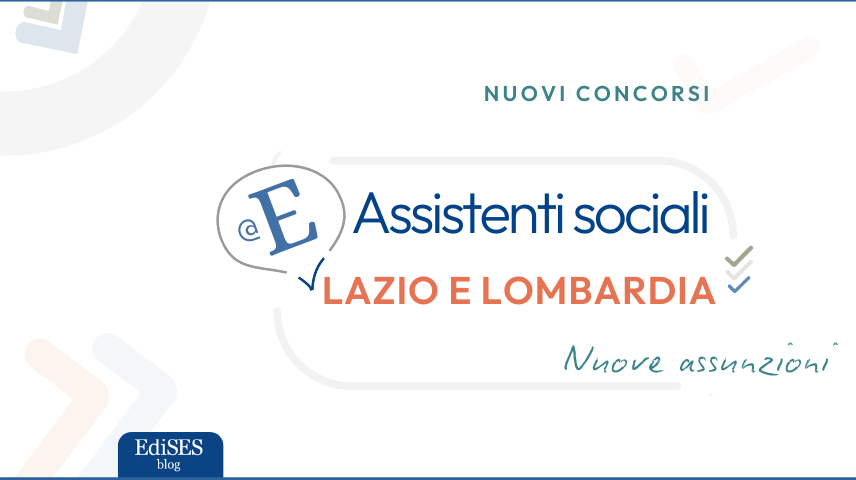 Concorsi assistenti sociali Bergamo e Rieti