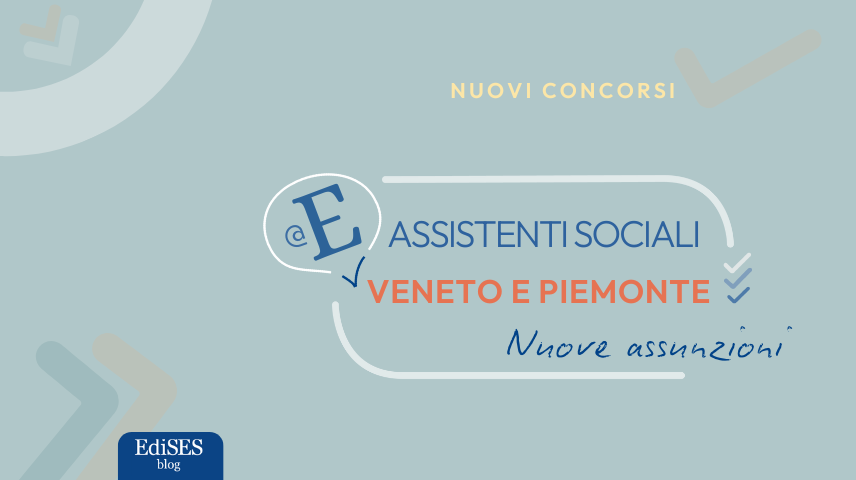 Concorsi assistenti sociali Biella e Verona