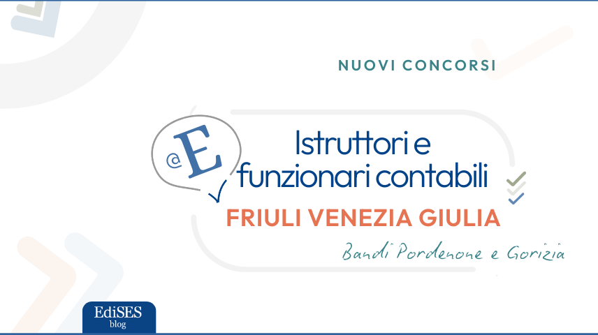 Concorsi contabili Friuli Venezia Giulia