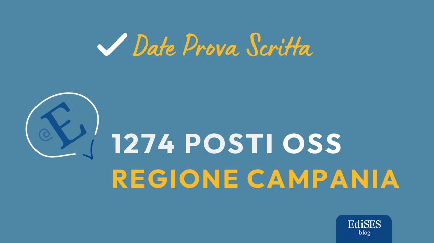 Concorso 1274 OSS Regione Campania