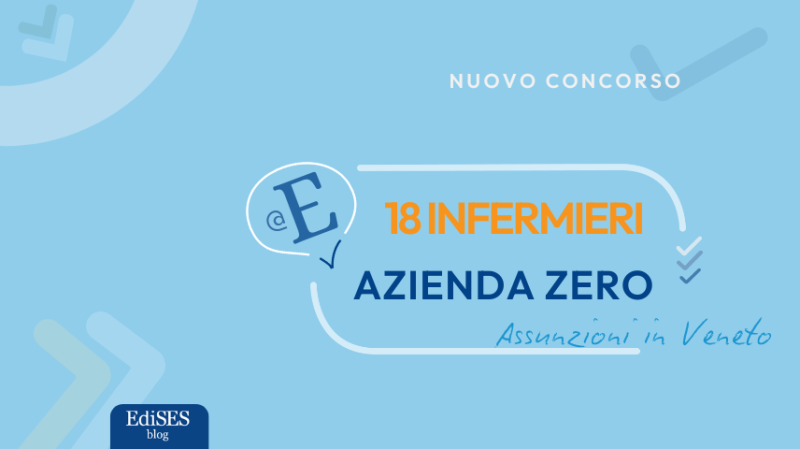 Concorso 18 infermieri Azienda Zero