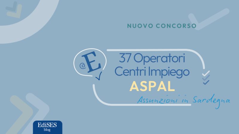 Concorso ASPAL Sardegna