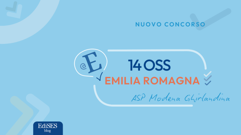 Concorso OSS ASP Modena