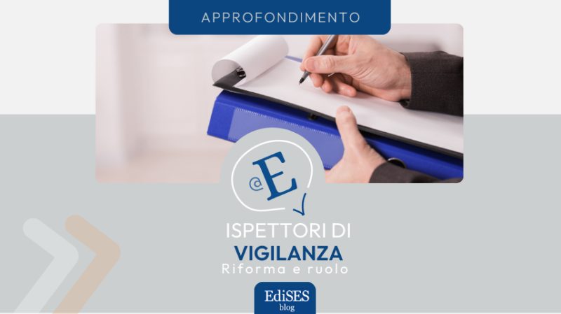 ruolo ispettori vigilanza