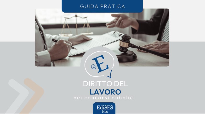 diritto del lavoro concorsi pubblici