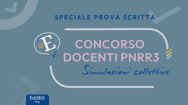 prova scritta concorso docenti